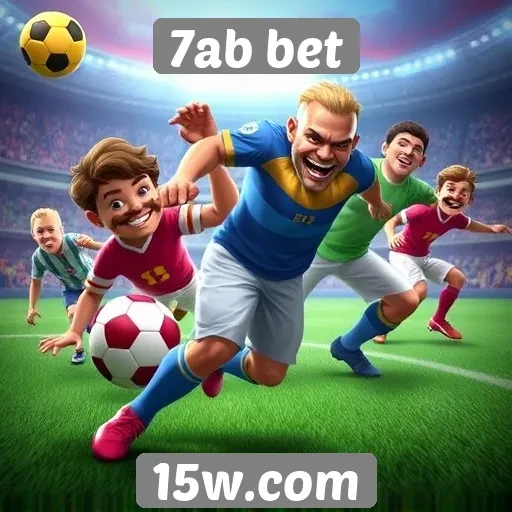 Variedade de jogos disponíveis na 7ab bet