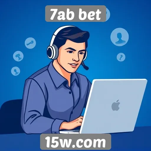 Atendimento ao cliente do 7ab bet é acessível e eficiente
