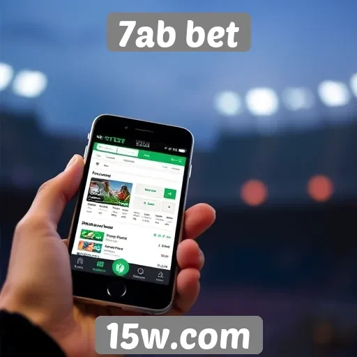 Acessibilidade do 7ab bet para dispositivos móveis