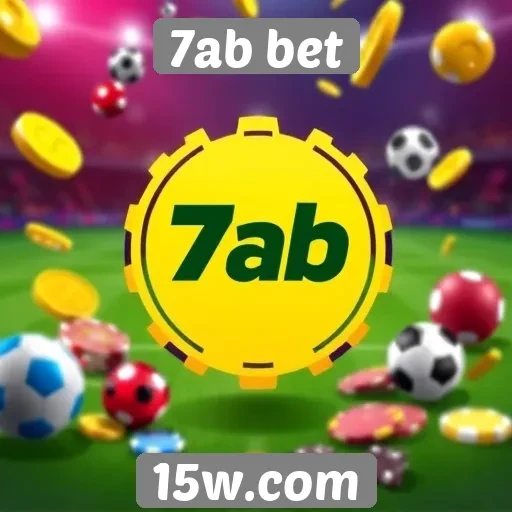 Variedade de jogos disponíveis na plataforma 7ab bet