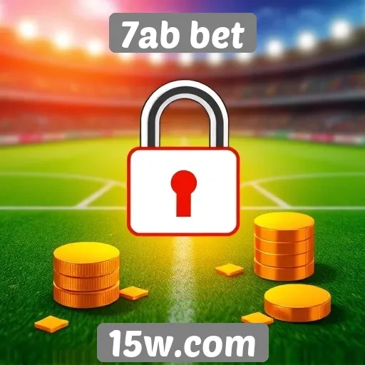 Recursos de segurança do site 7ab bet são destacados